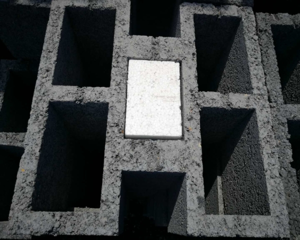 保溫砌塊 八條 型号390.190.390.